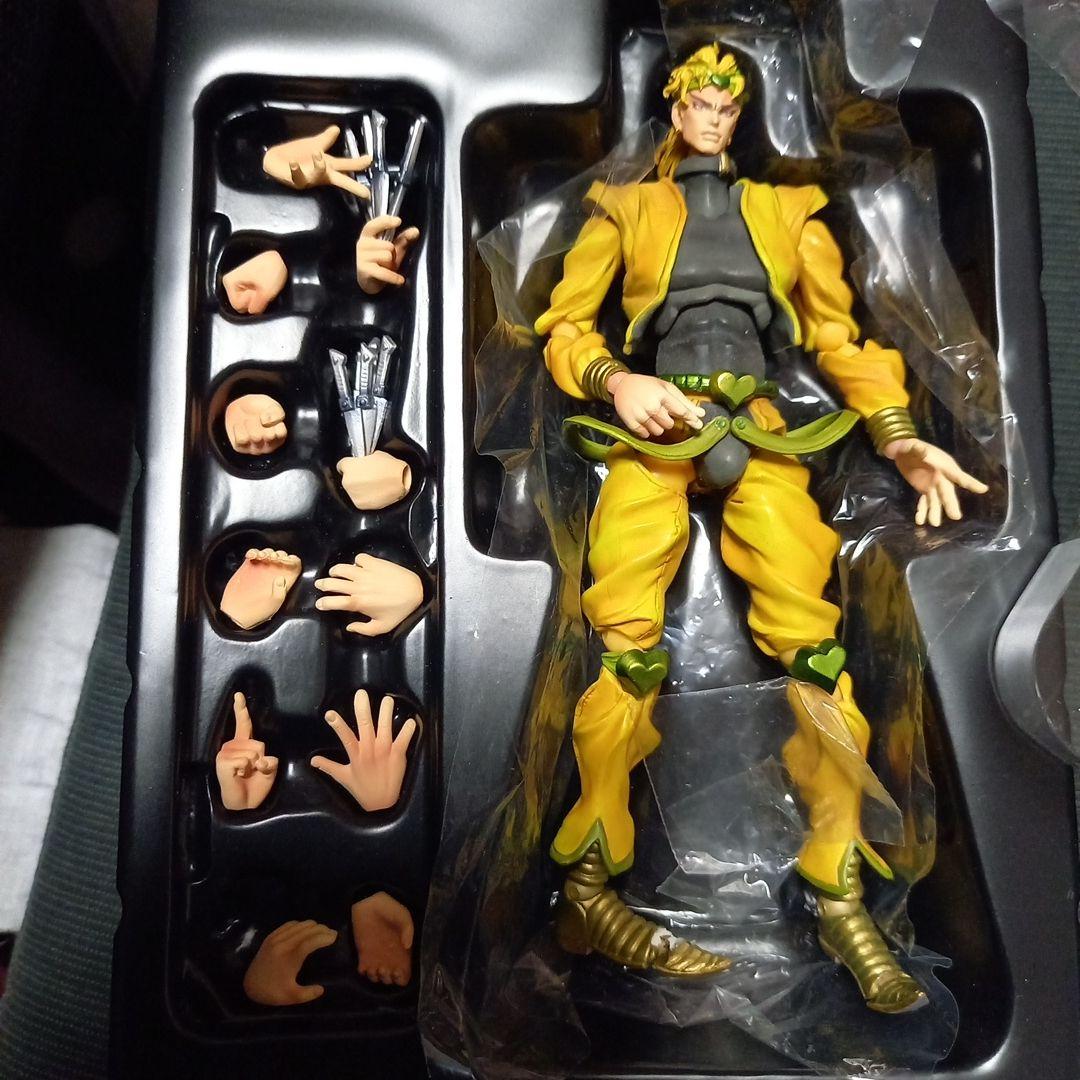 超像可動　DIO　ザ•ワールド ジョジョの奇妙な冒険