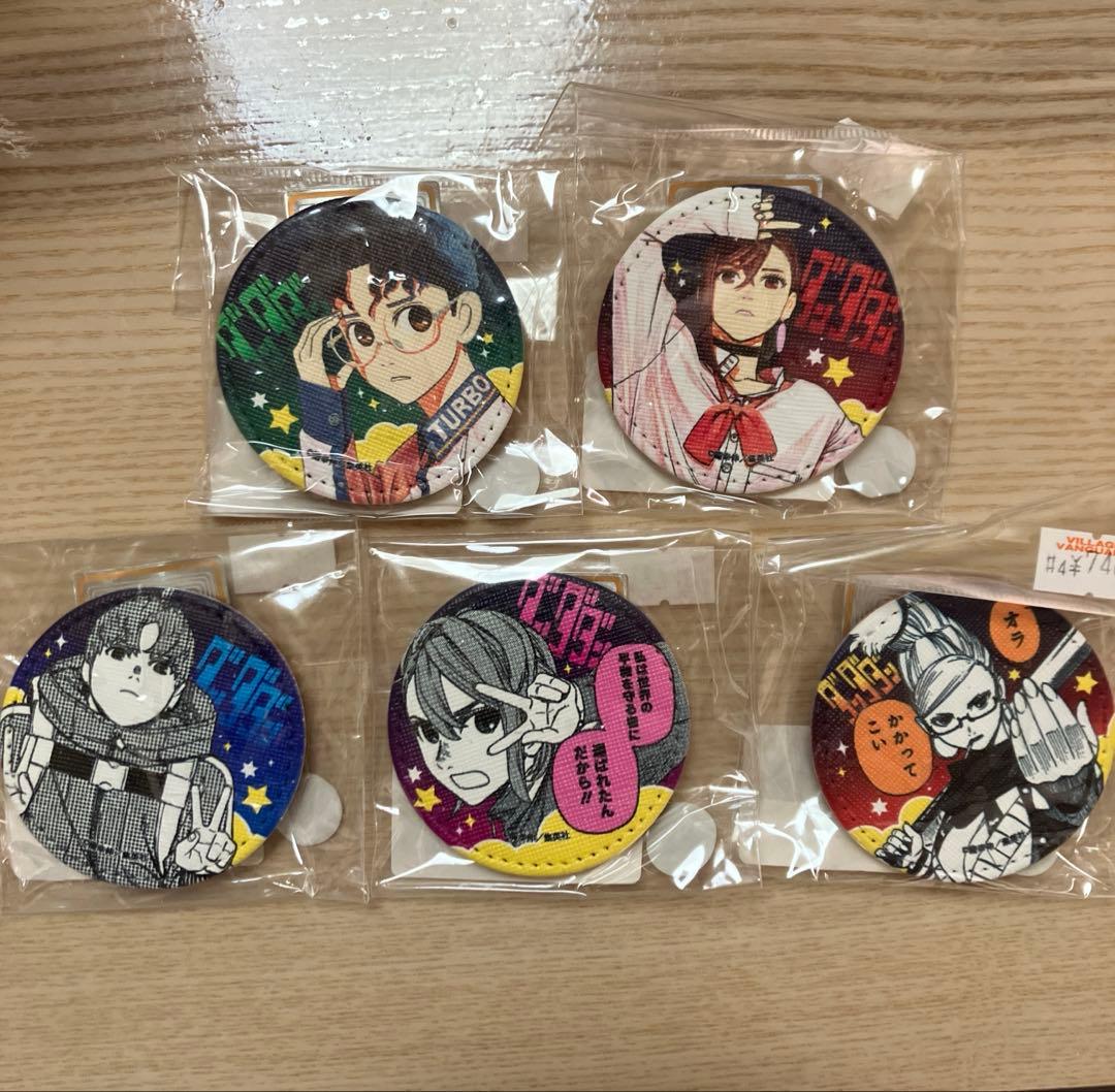 ダンダダン　レザーバッジ　セット