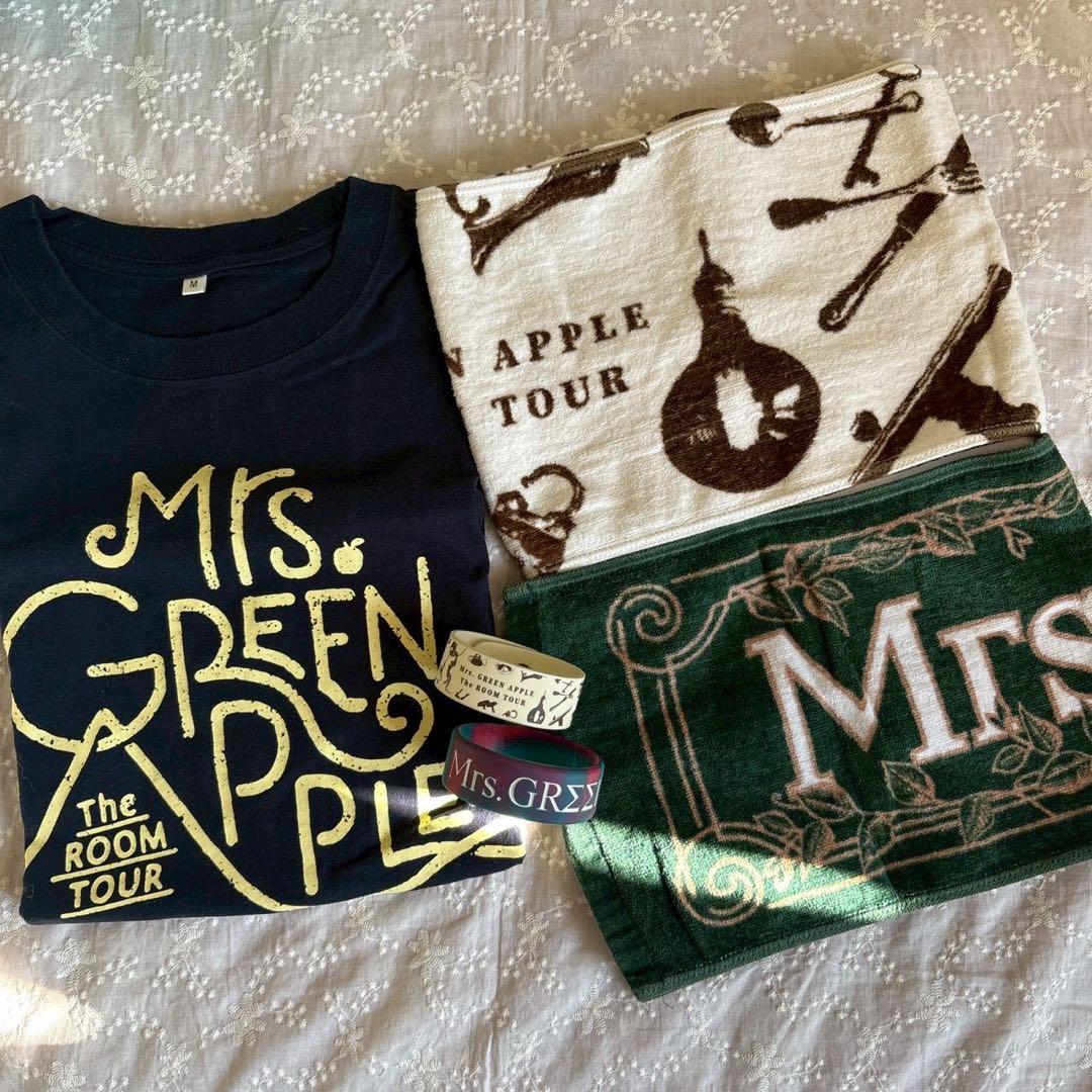 Mrs.GREEN APPLE エデンの園　the room tour ミセス