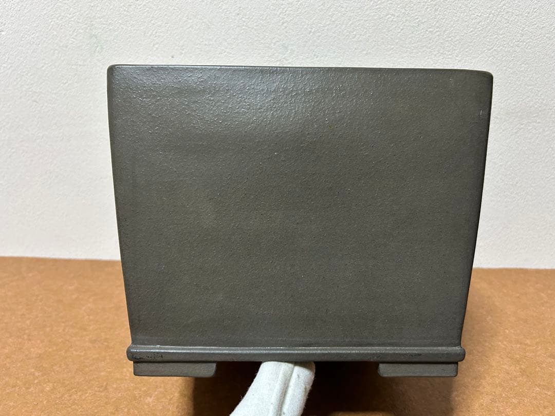 紀山　盆栽鉢　懸崖鉢