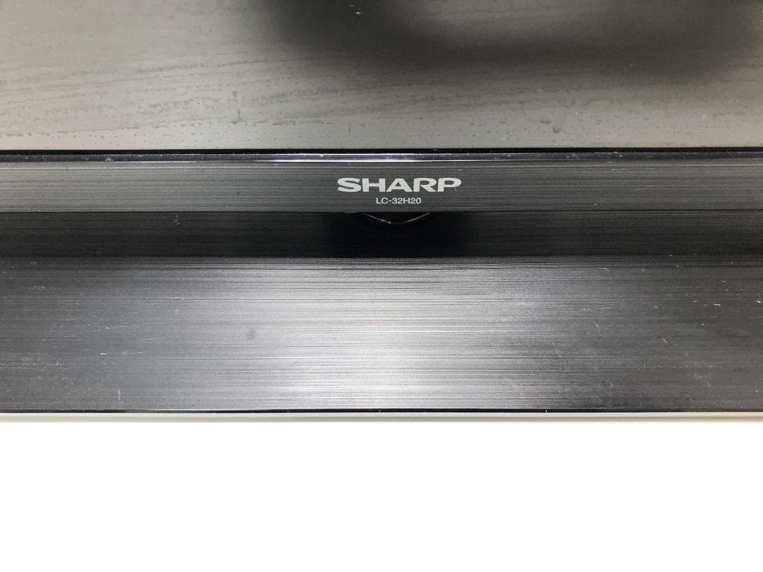 SHARP 液晶テレビ 32V型 AQUOS LC-32H20　88127-1-