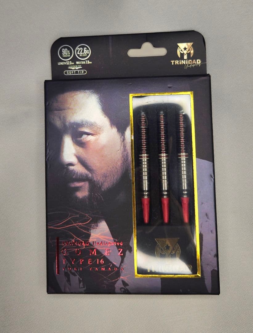 TRiNiDAD Gomez Type16(ゴメス16) 山田勇樹選手 ダーツ