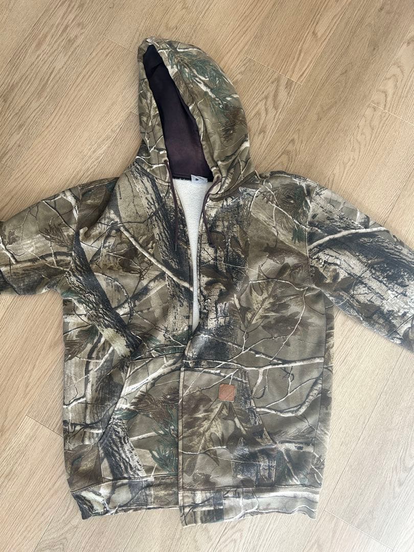 (※ありのみ※)REALTREE CARHARTT ジャケット