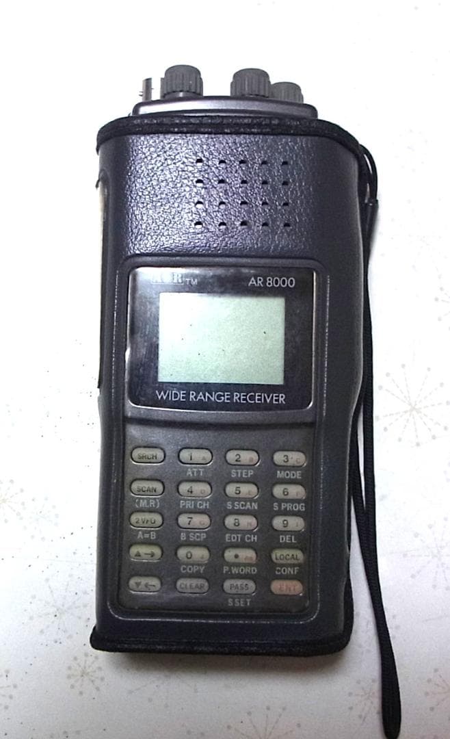 AOR AR8000 受信機 値下げしました