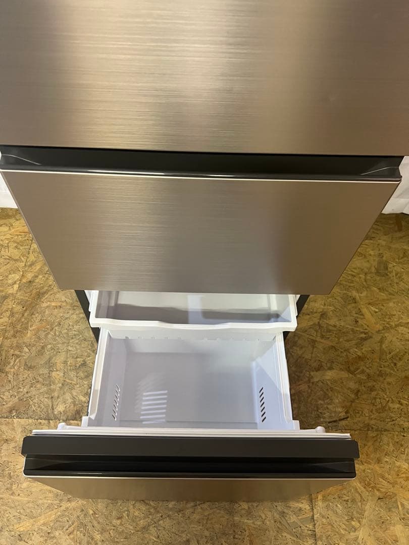 HITACHI 冷蔵庫 R-27NV 2021年製 265L 3ドア 右開き