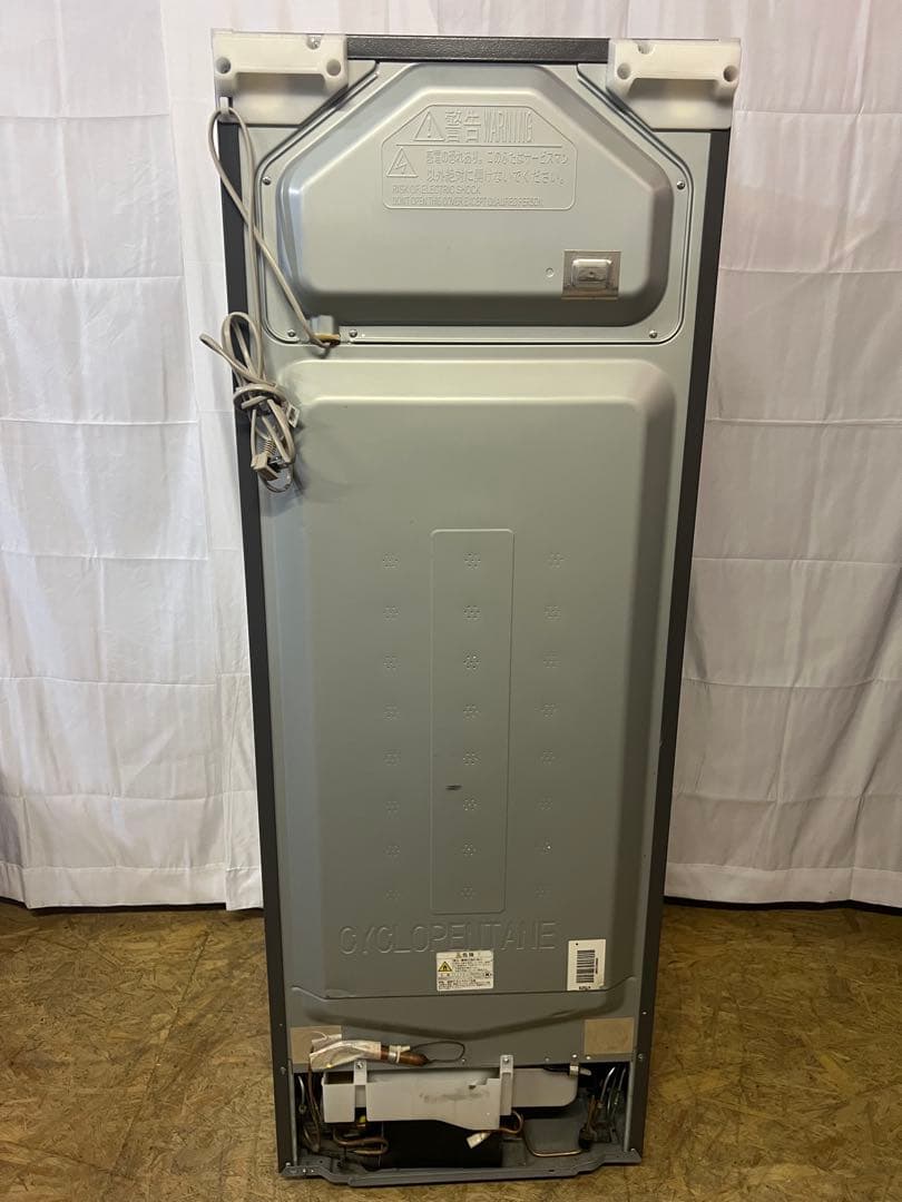 HITACHI 冷蔵庫 R-27NV 2021年製 265L 3ドア 右開き