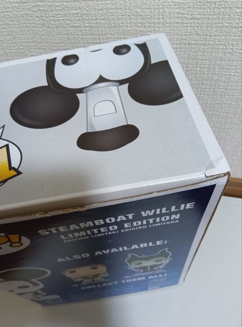 ファンコポップ　蒸気船ウィリー　世界限定360　フィギュア
