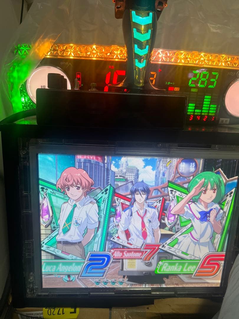 卓上ミニＢＯX CRFマクロスフロンティア お前達が俺の翼だ!