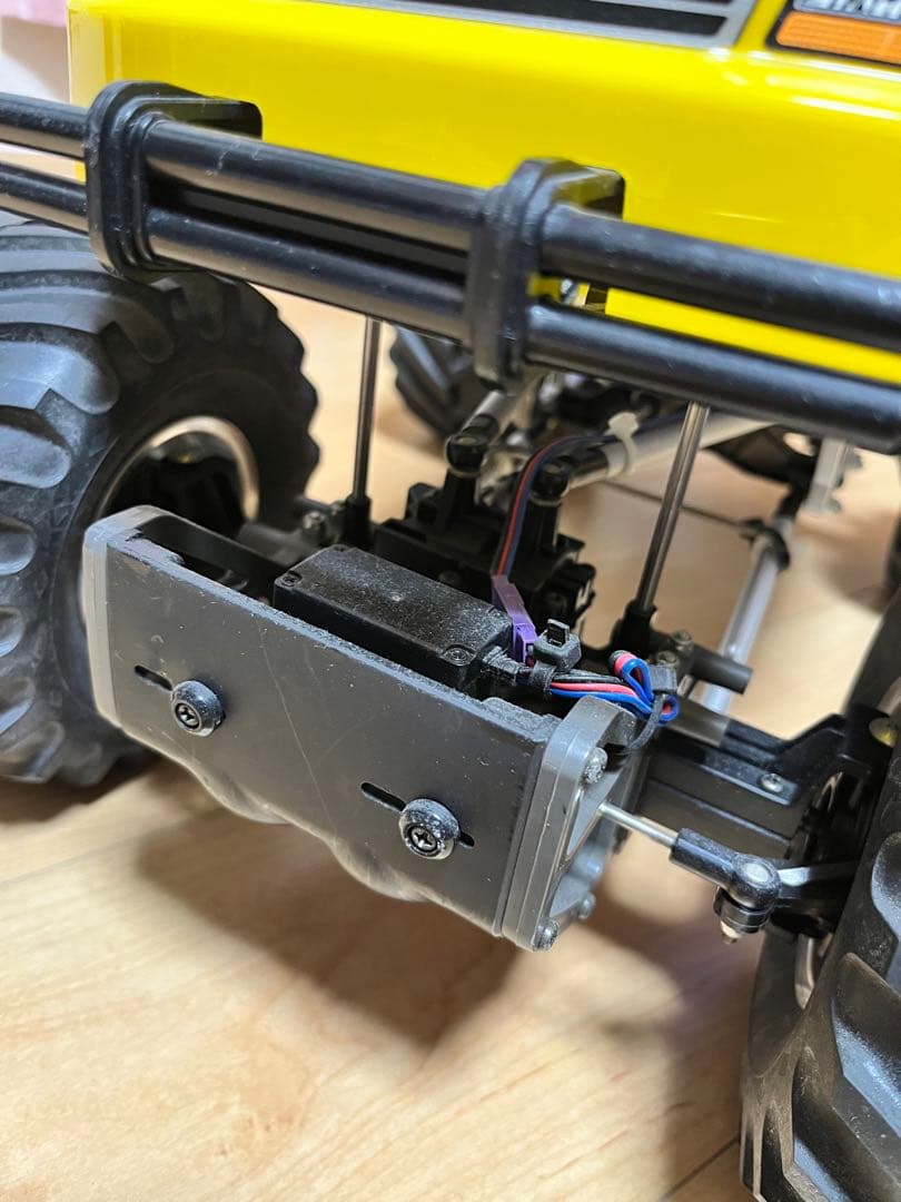 タミヤ　TXT1 受信機、アンプ、サーボ付き