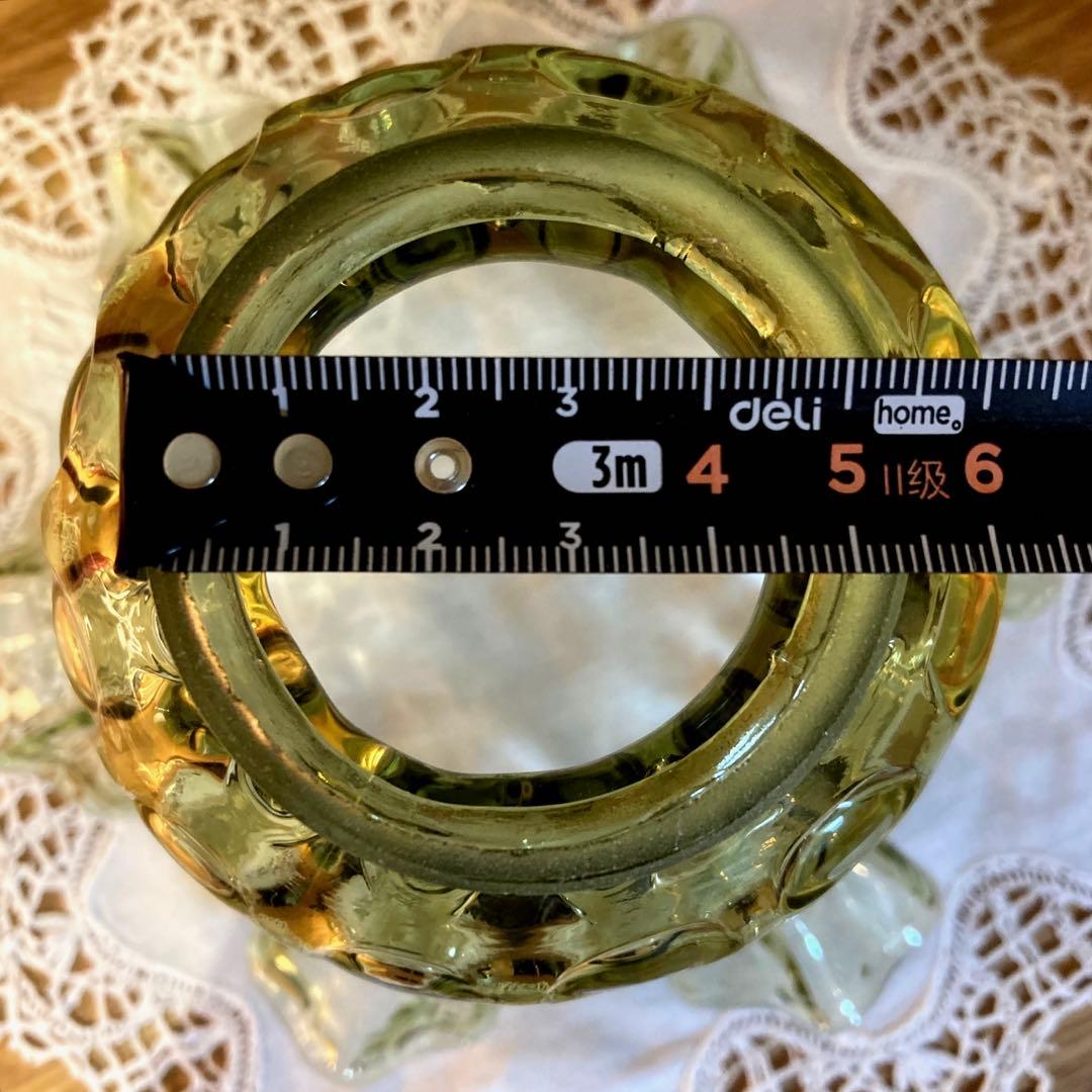 フェントン　1930年　（迷宮）　ランプシェード　オパールセント　アンティーク