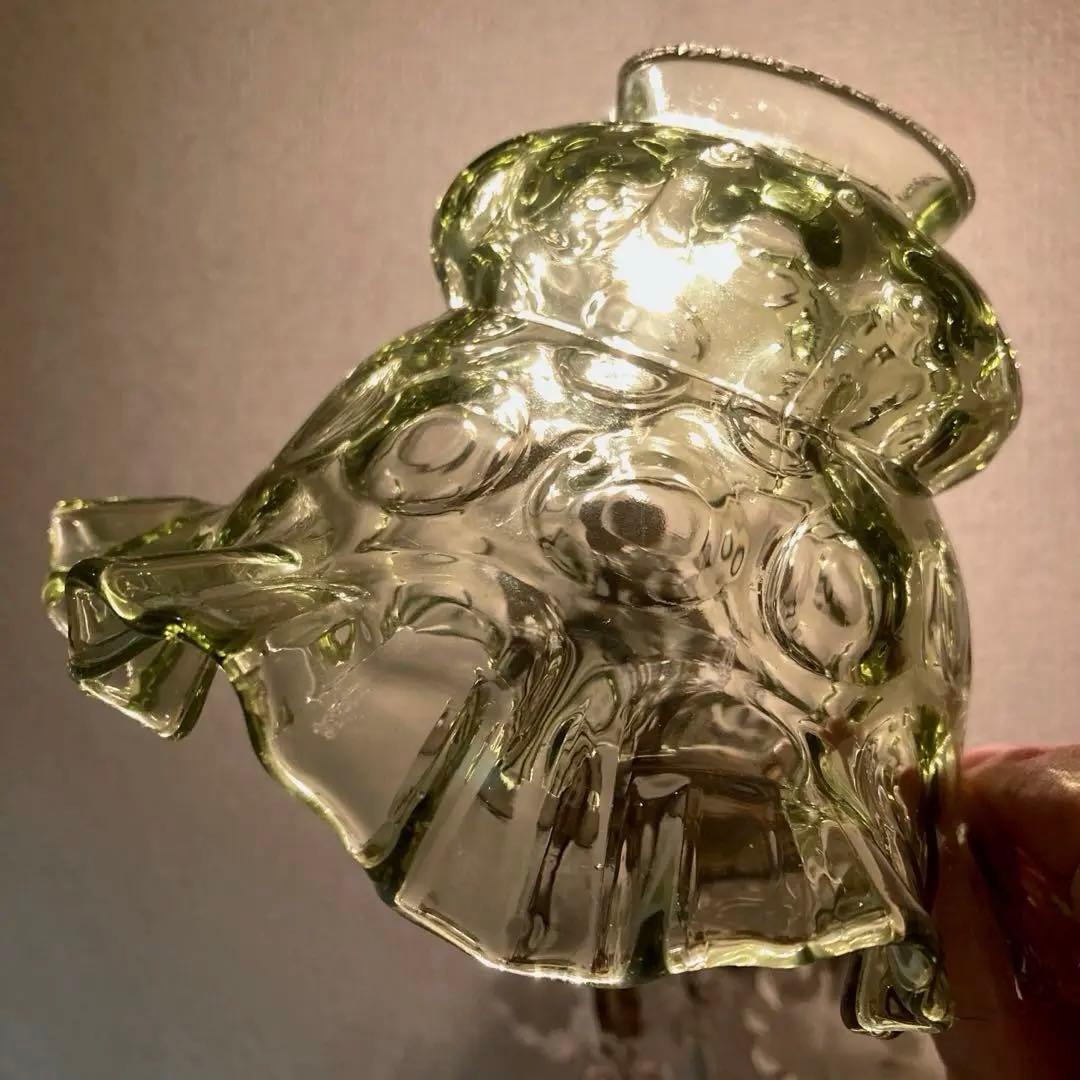 フェントン　1930年　（迷宮）　ランプシェード　オパールセント　アンティーク