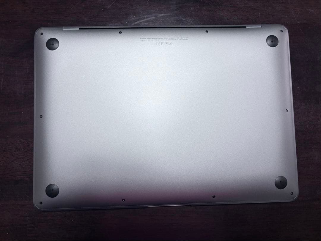 MacBook Air 13-inch 2020年 スペースグレイ