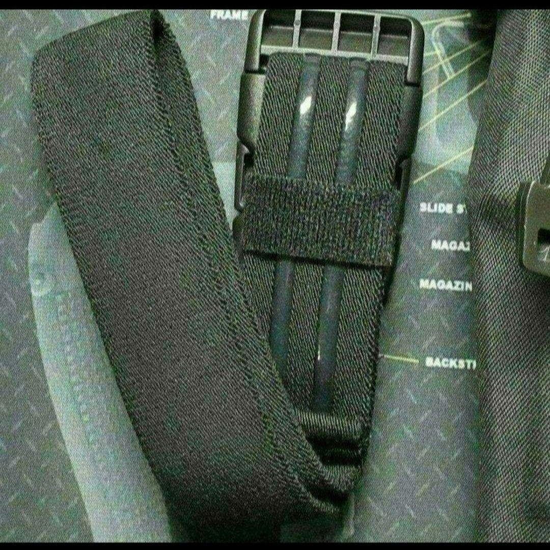 サファリランド　レプリカ　ホルスター　マットブラック　右用