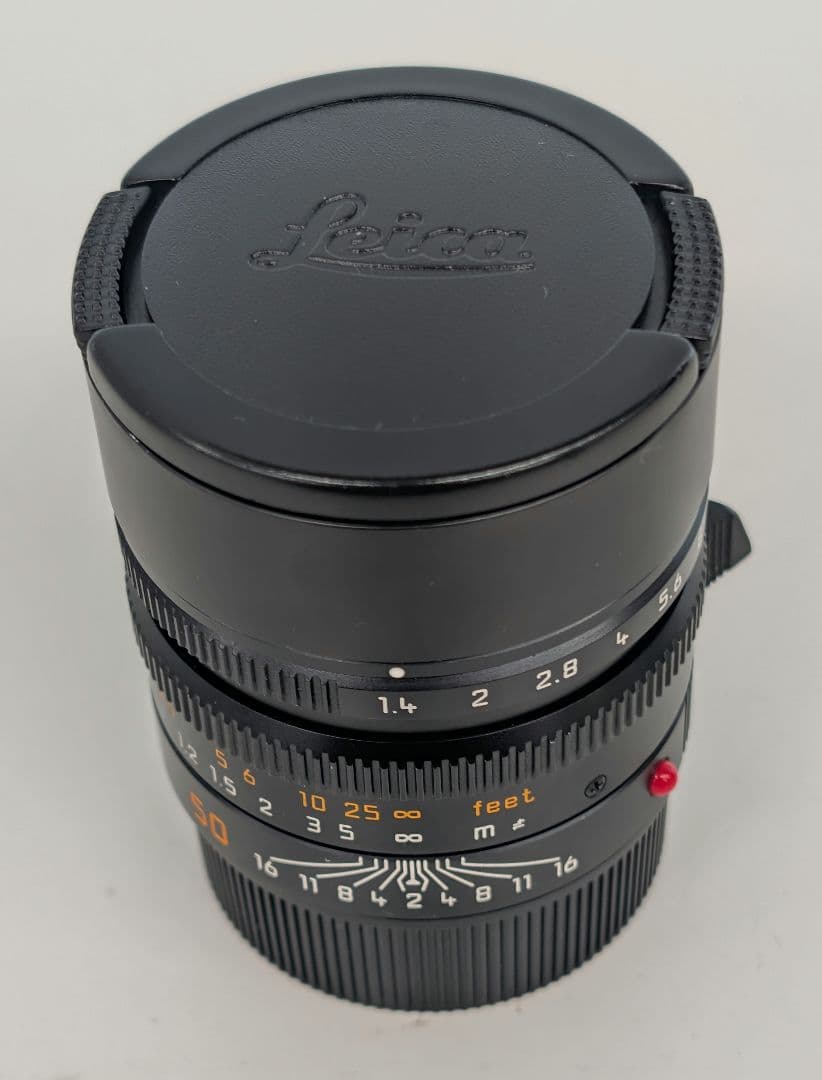 Leica Summilux M 50mm F1.4 ASPH 6bit 美品