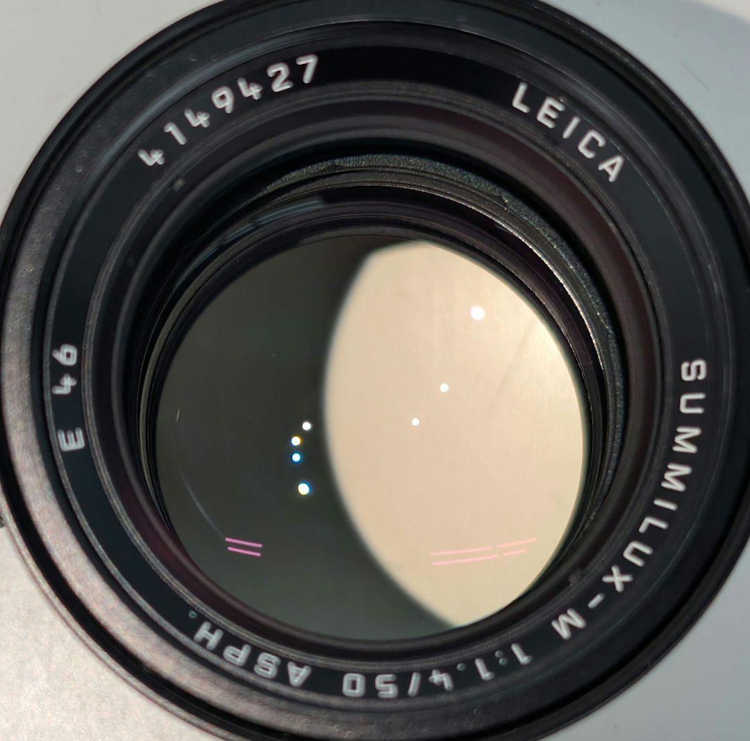 Leica Summilux M 50mm F1.4 ASPH 6bit 美品