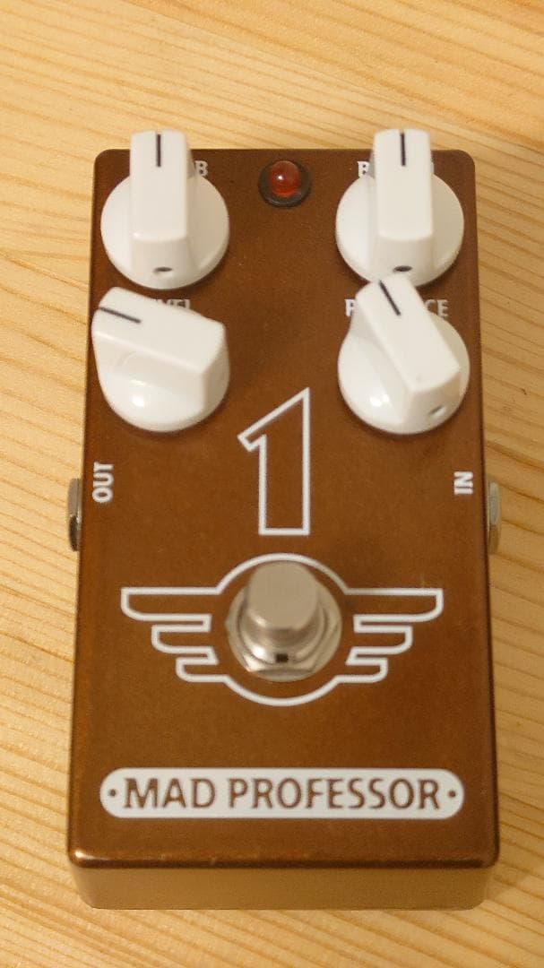 MAD PROFESSOR 1 （ONE）