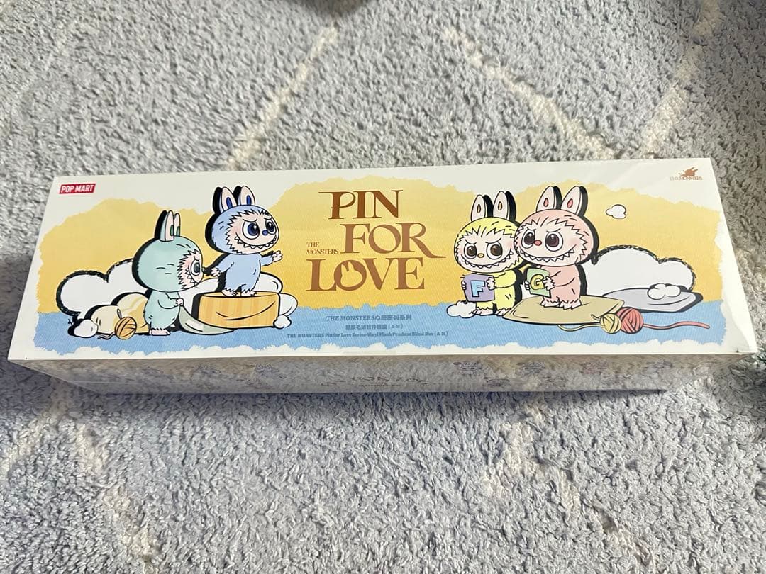 ラブブ PIN FOR LOVE アソートボックス(A-M)