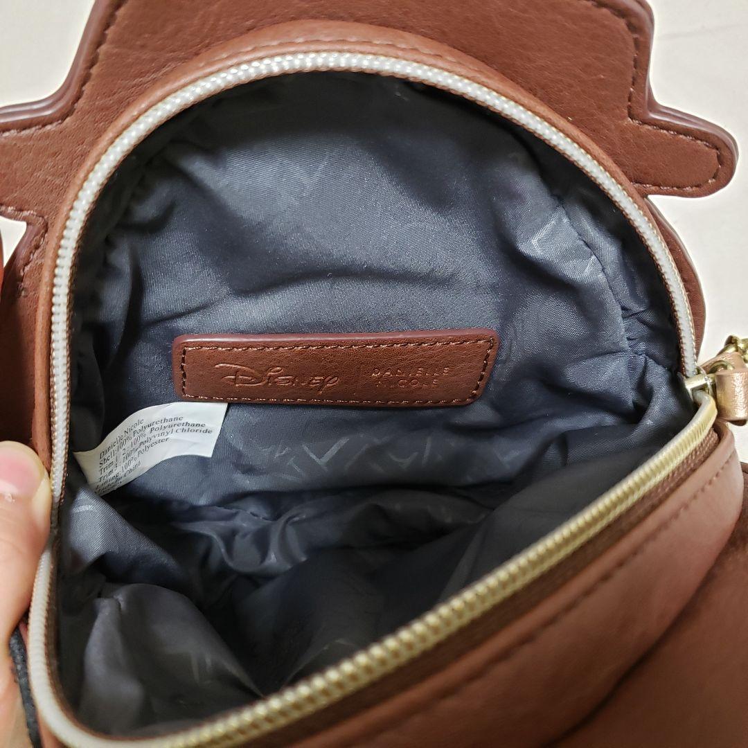 ダニエルニコル　ディズニー　美女と野獣　コグスワース　ショルダーバック