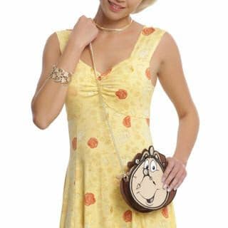 ダニエルニコル　ディズニー　美女と野獣　コグスワース　ショルダーバック