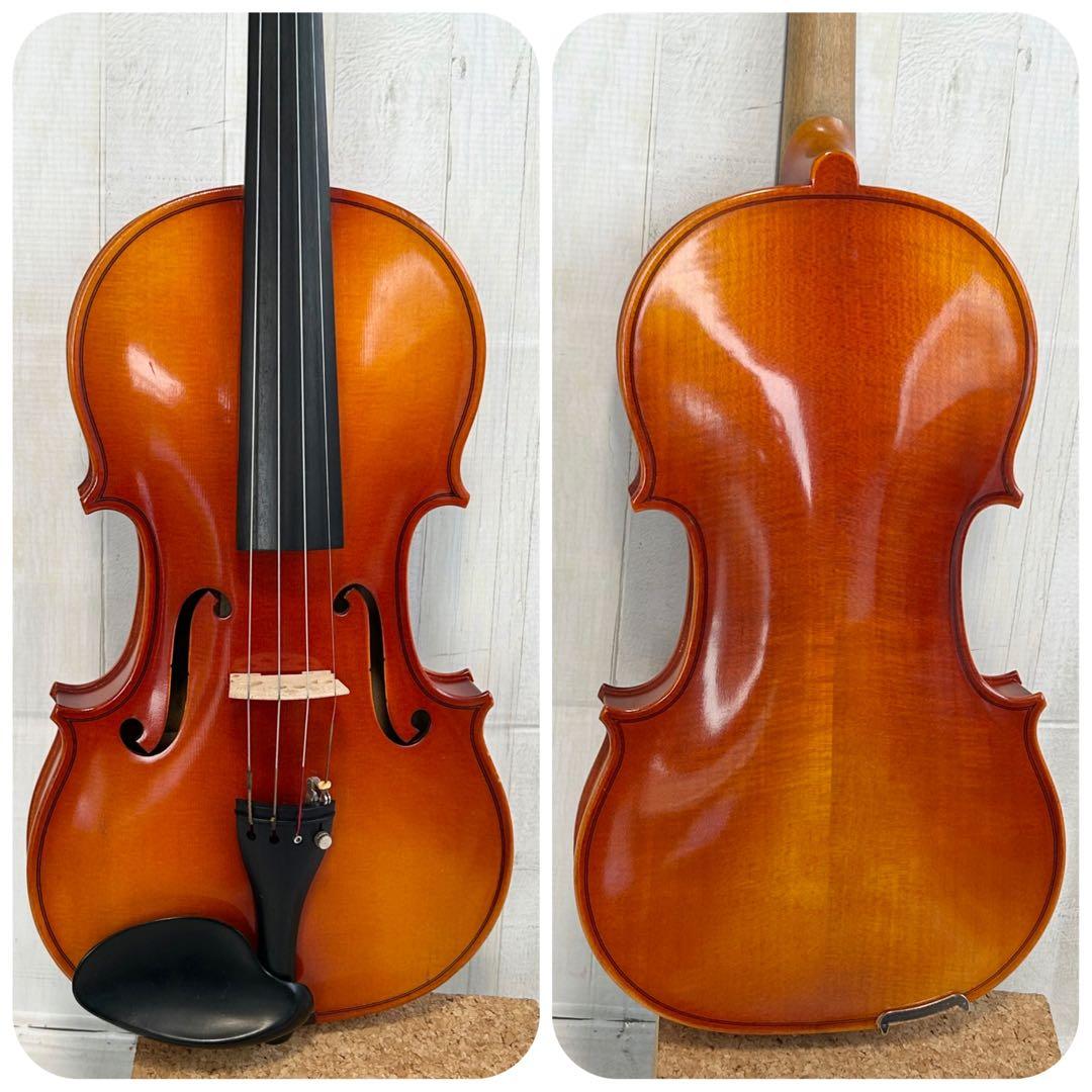 Suzuki バイオリン No.300 4/4 【肩当て・松脂・予備弦付】