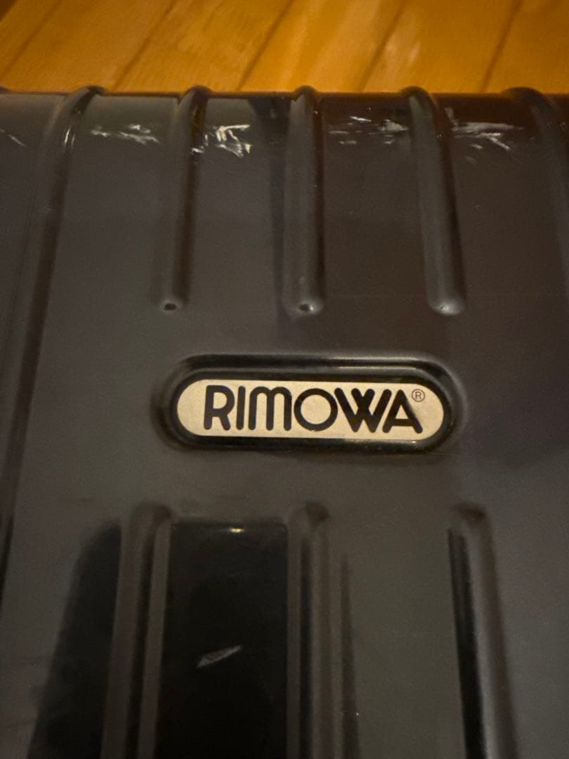 RIMOWA 機内持ち込みサイズ　ネイビー