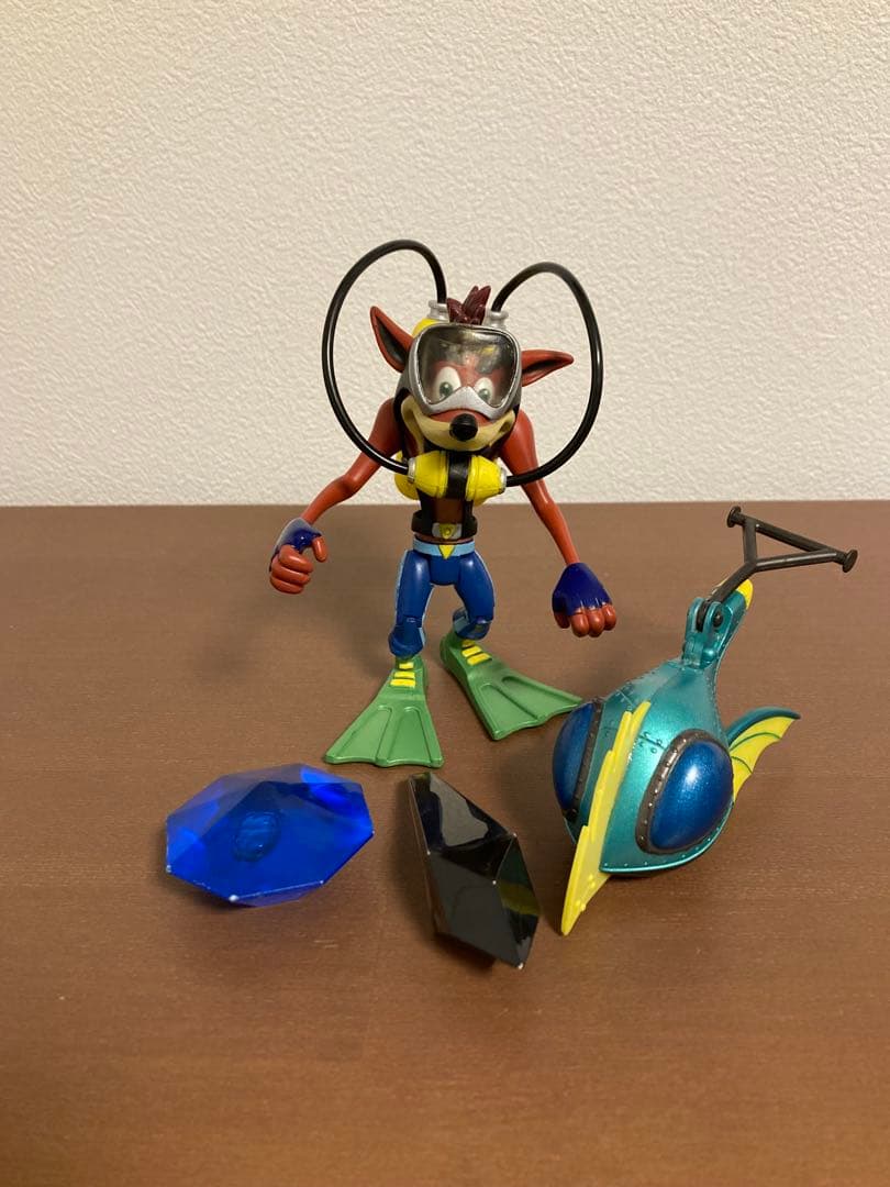 クラッシュ バンディクー Coco アクションフィギュア 2体セット