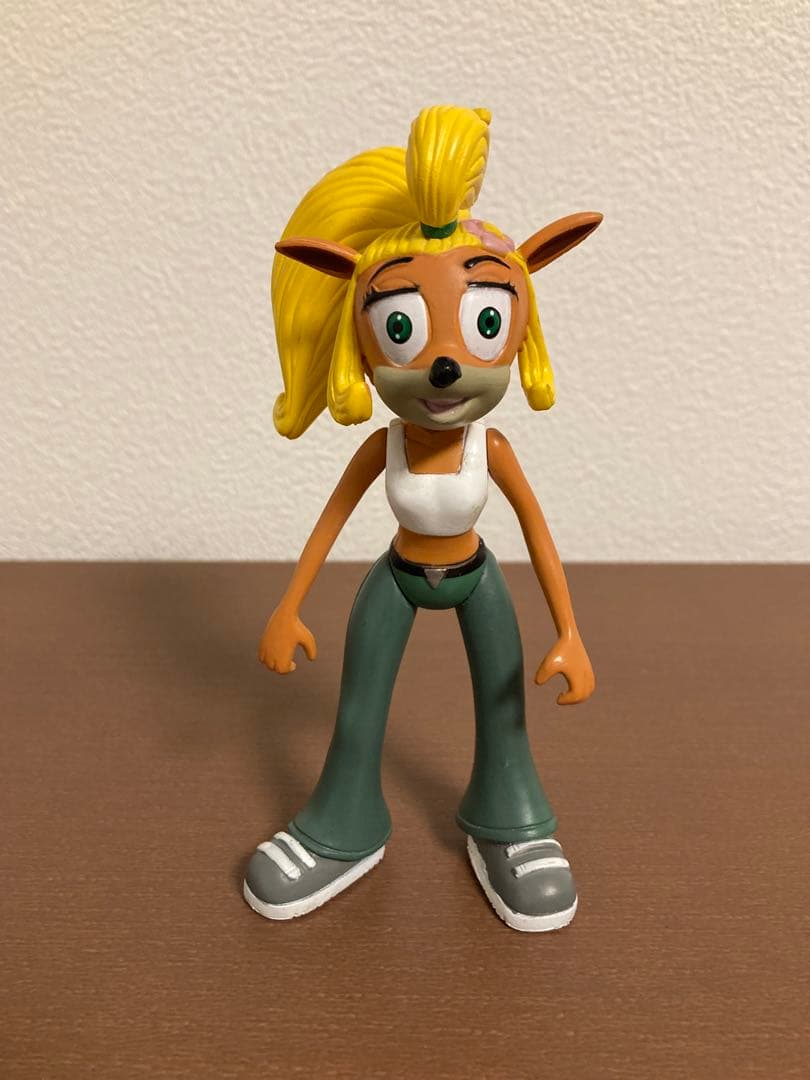 クラッシュ バンディクー Coco アクションフィギュア 2体セット