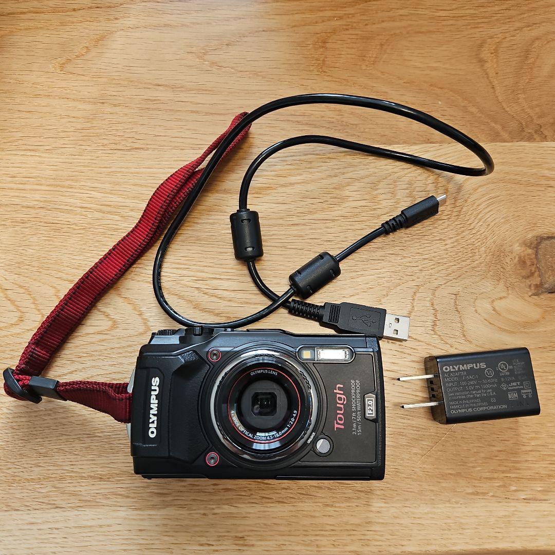 TG-5 OLYMPUS Tough デジタルカメラ