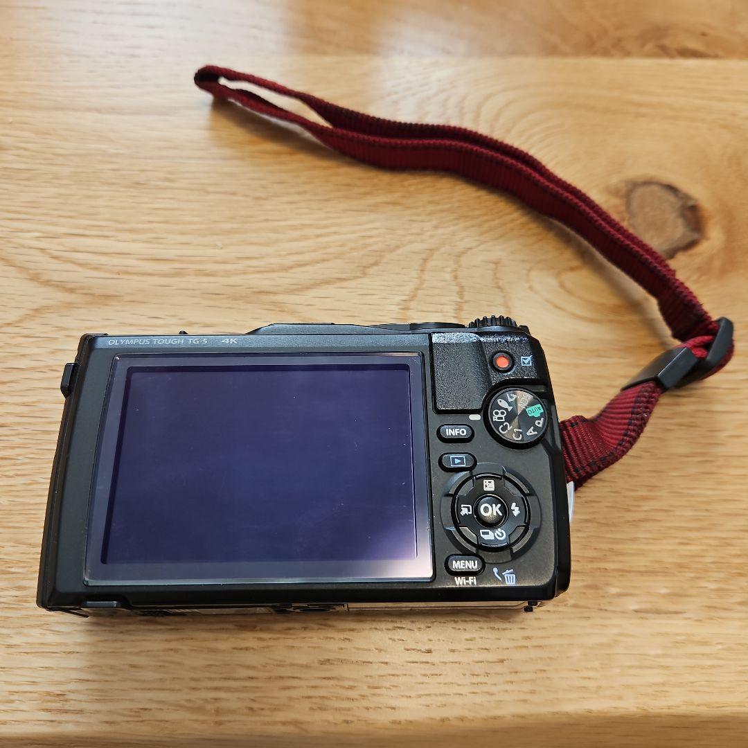 TG-5 OLYMPUS Tough デジタルカメラ