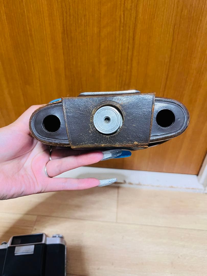 SUPERFUJICA6 蛇腹カメラ ケース付き