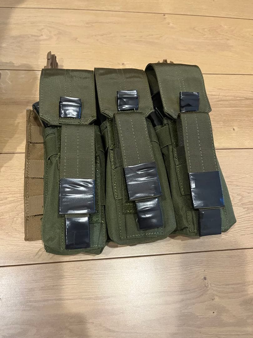 ベロシティ　プレートキャリア　その他サバゲーグッズ