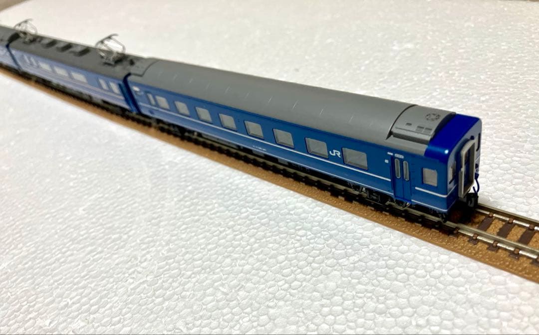 24系25形寝台特急”瀬戸•あさかぜ” 7両基本セット　KATO10-1484