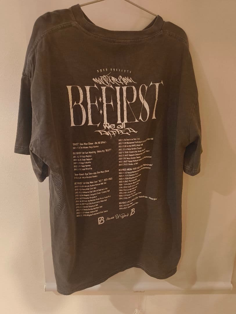 【おまけ付き】BE:FIRST グラフィックTシャツ Lサイズ ビーファースト