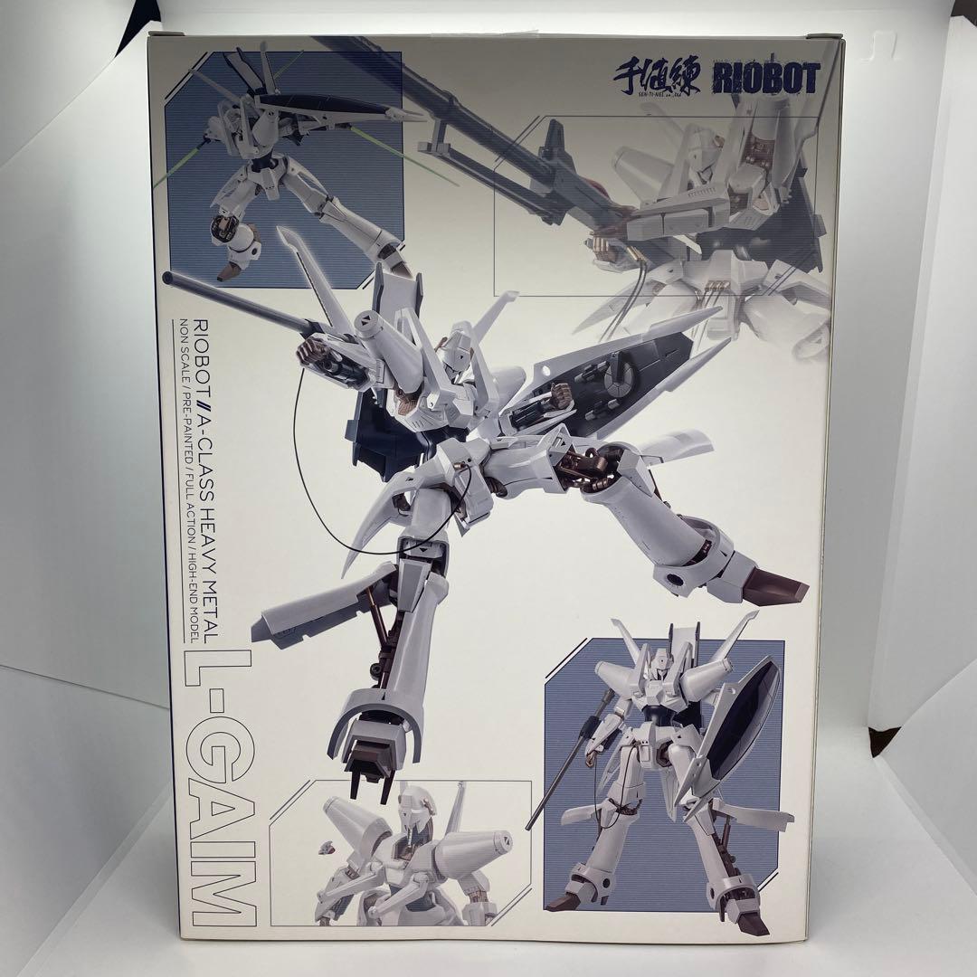 RIOBOT 重戦機エルガイム ノンスケール ダイキャスト 塗装済み完成品
