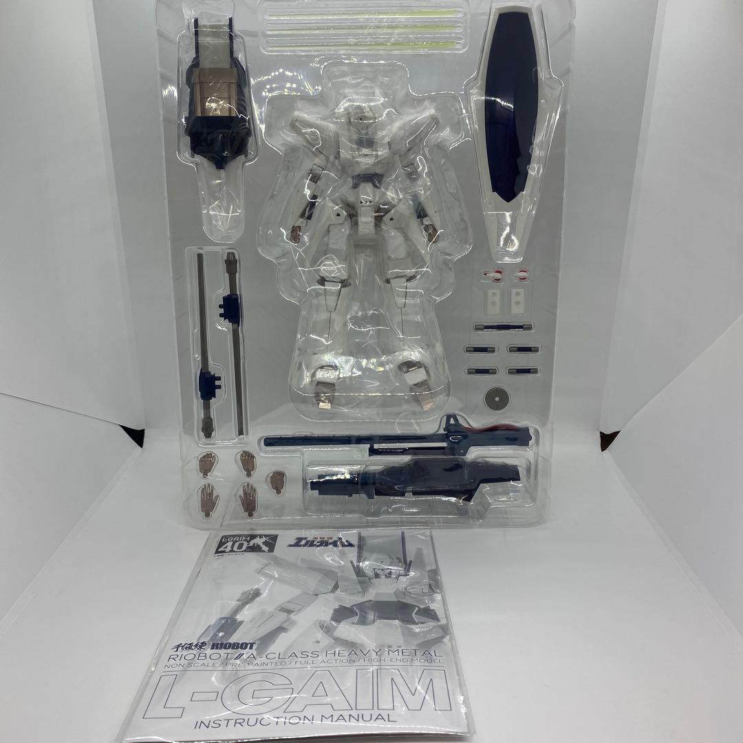 RIOBOT 重戦機エルガイム ノンスケール ダイキャスト 塗装済み完成品