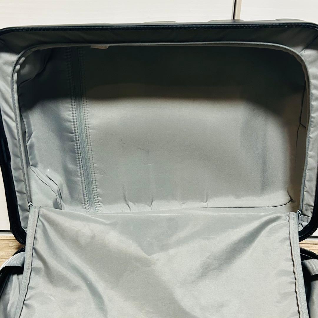 無印良品 キャリーケース 36L 黒 廃盤 旧型 機内持込