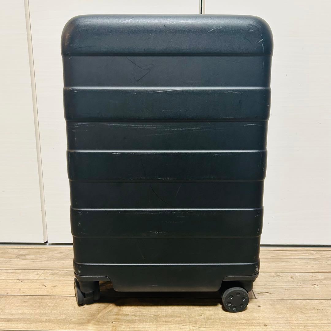 無印良品 キャリーケース 36L 黒 廃盤 旧型 機内持込
