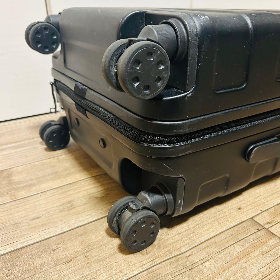 無印良品 キャリーケース 36L 黒 廃盤 旧型 機内持込