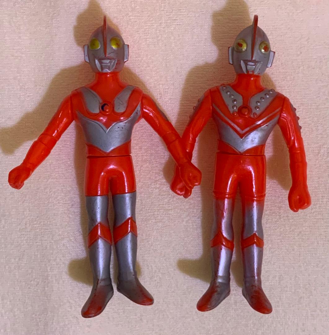 ポピー ウルトラマンミニソフビ 10体セット 当時物 フィギュア