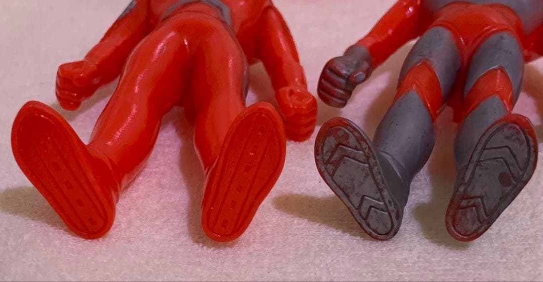 ポピー ウルトラマンミニソフビ 10体セット 当時物 フィギュア