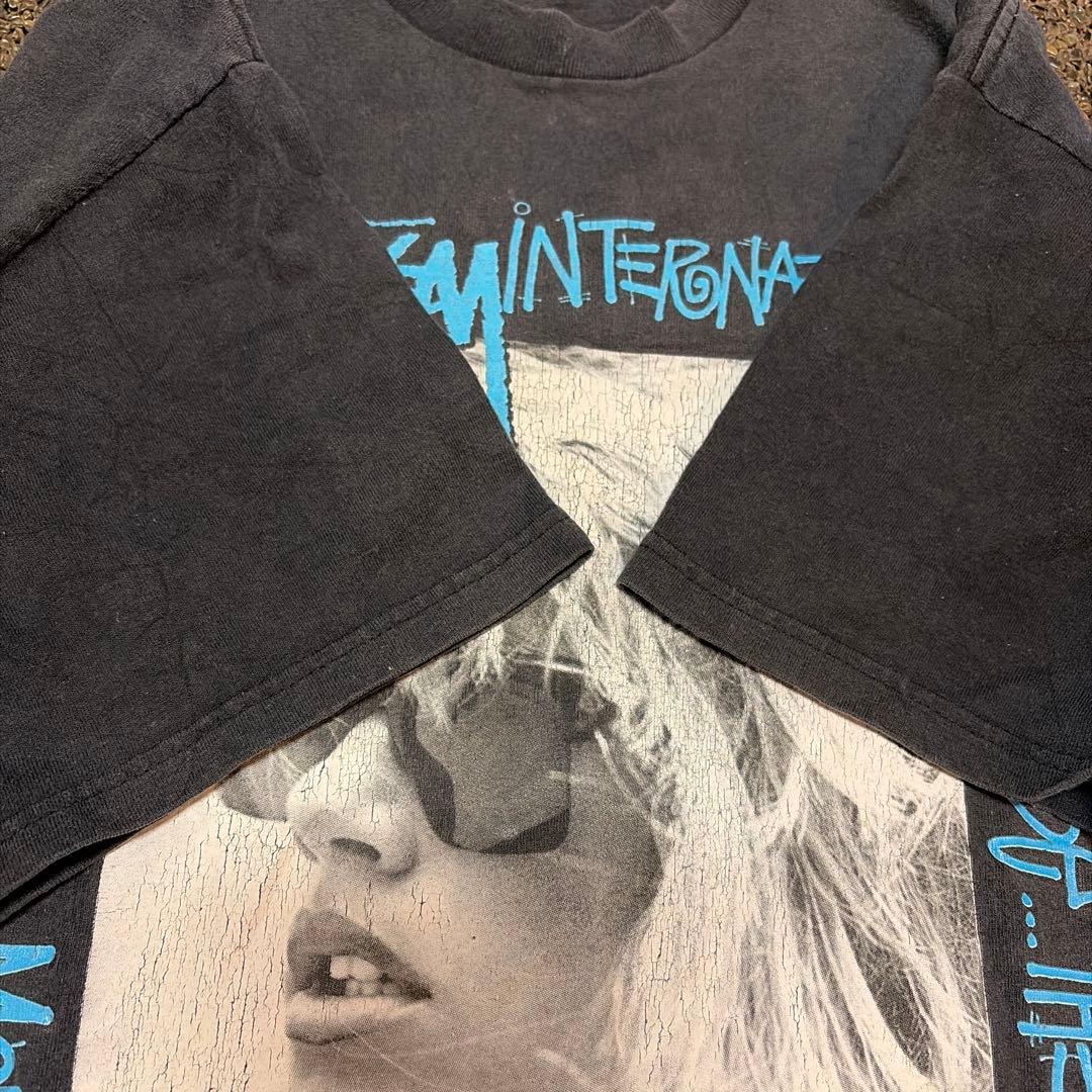 A*E様 Stussy \"Laura\" Tシャツ ブラック　Mexico