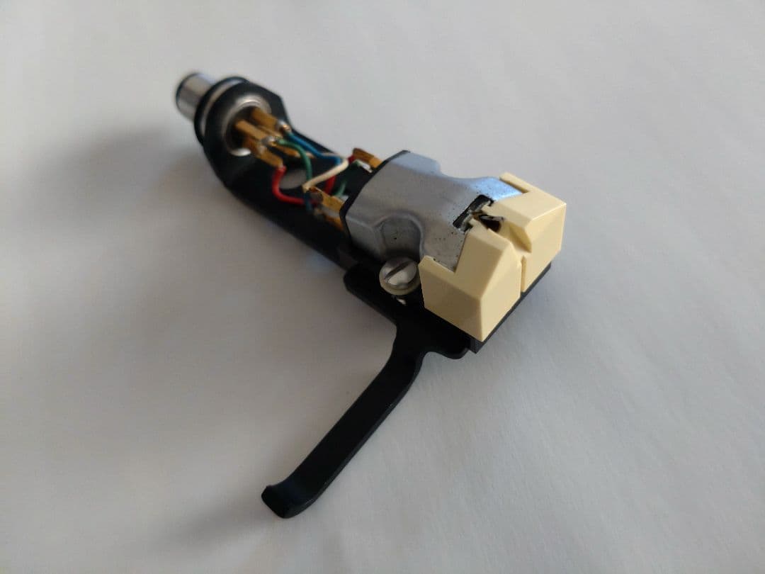 DENON DL‐109D MMカートリッジ　ヘッドシェル付属