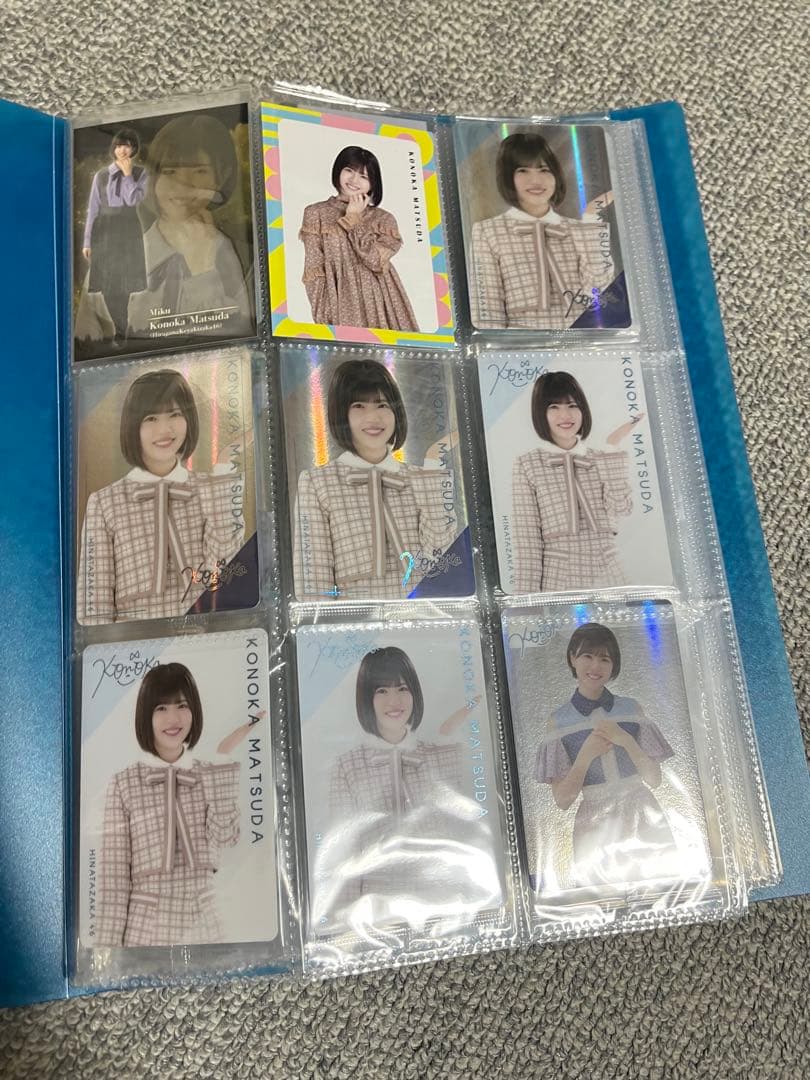 日向坂46 松田好花 ライブグッズ等　まとめ売り