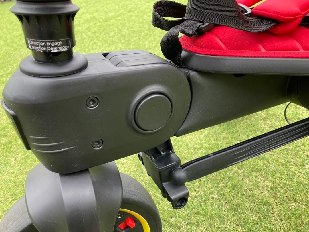 ⭐︎doona LIKI TRIKE リキトライク 赤⭐︎折り畳み三輪車