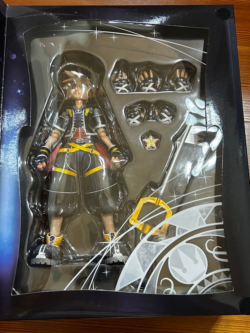 未開封 キングダムハーツ ソラ プレイアーツ改 フィギュア