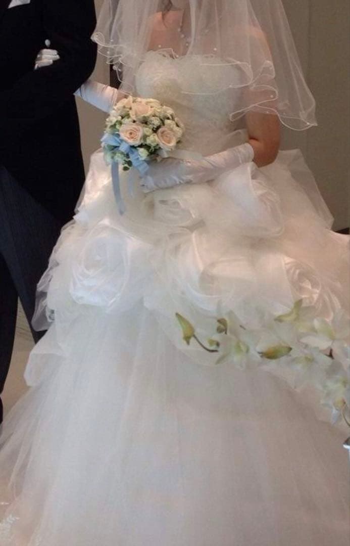 マタニティー♡ウェディングドレス