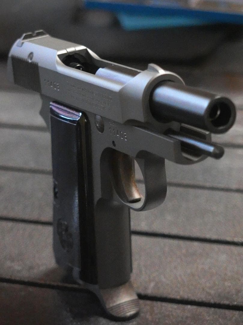 WAウェスタンアームズ　ベレッタM1934　HWモデル