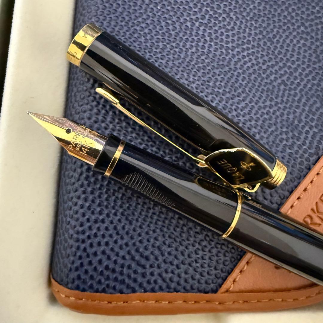 パーカー75 ブラック 万年筆