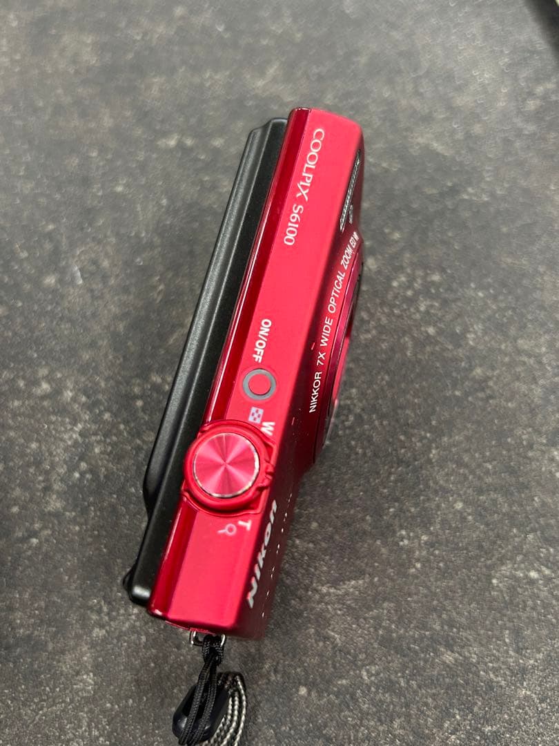 ニコン クールピクス コンパクトデジタルカメラ S6100