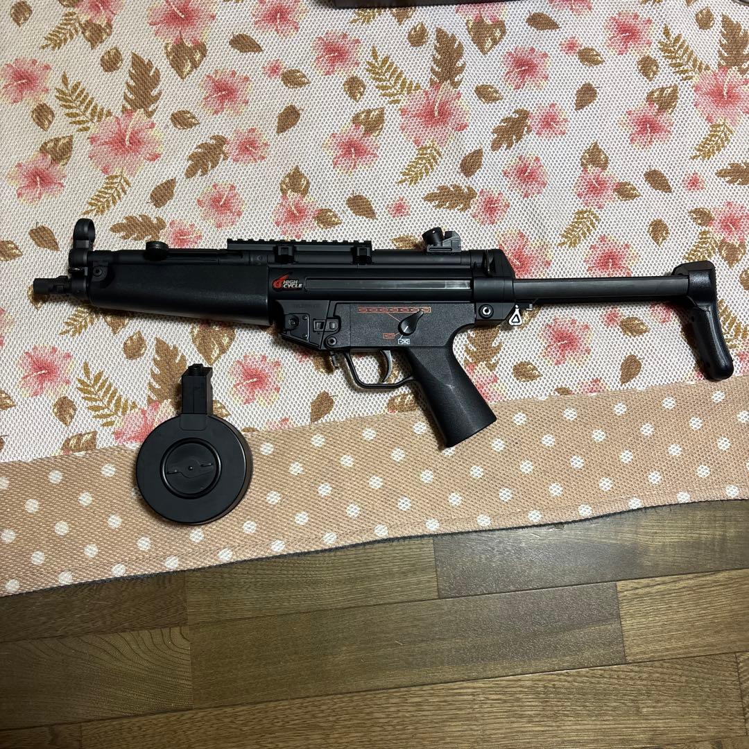 東京マルイmp5 HIGH CYCLE 週末セール